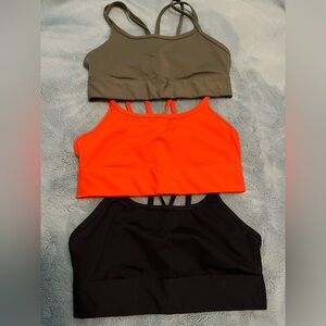 All In Motion Sports Bras set